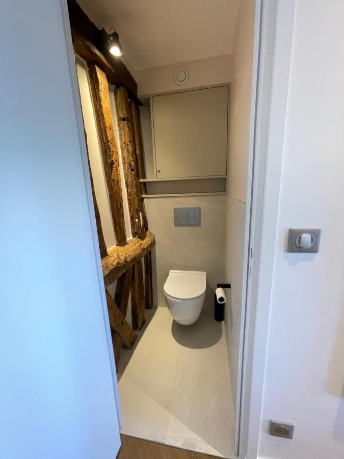 Appartement Les Hirondelles Honfleur Ngoại thất bức ảnh
